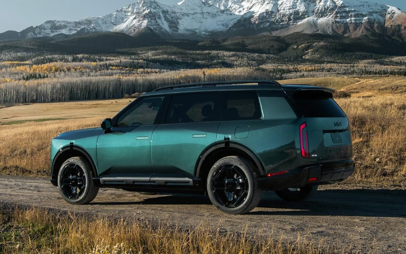 2027 Kia Telluride hybrid power and cabin tech for La Pine, OR daily driving