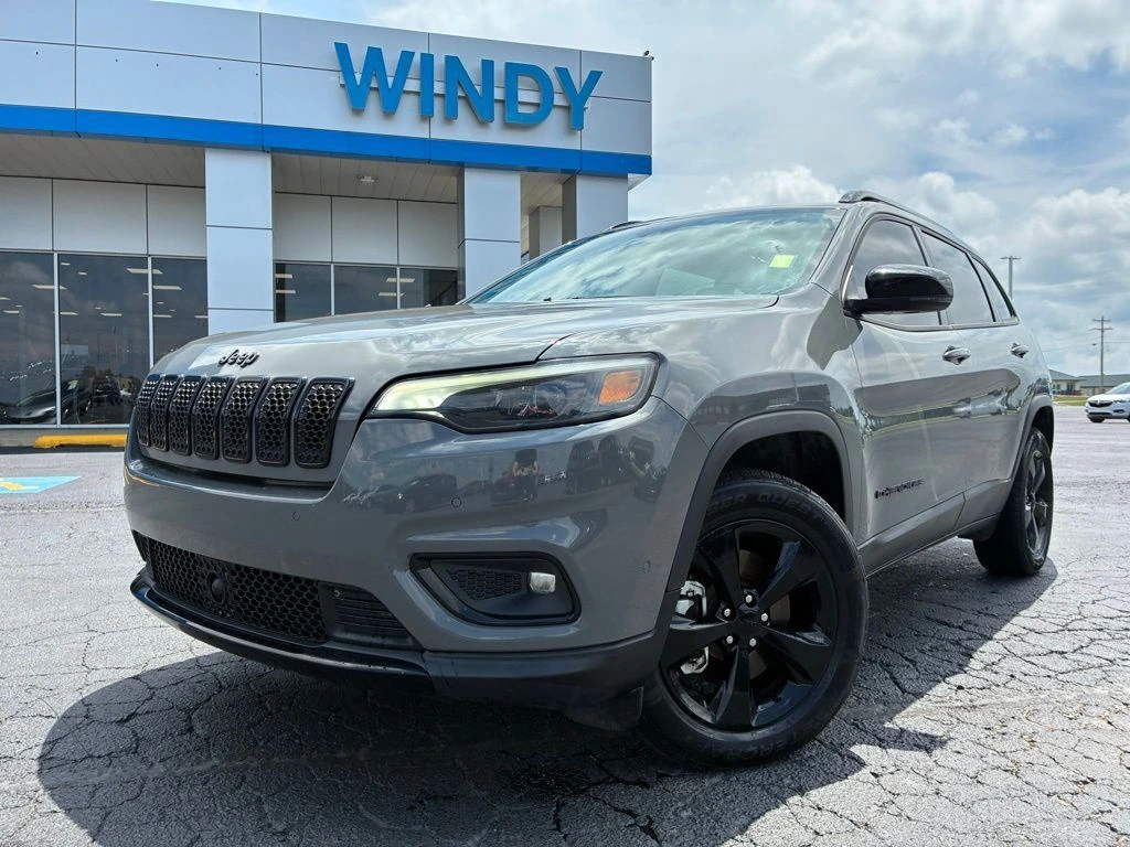 2023 Jeep Cherokee Altitude Lux 4X4's photo