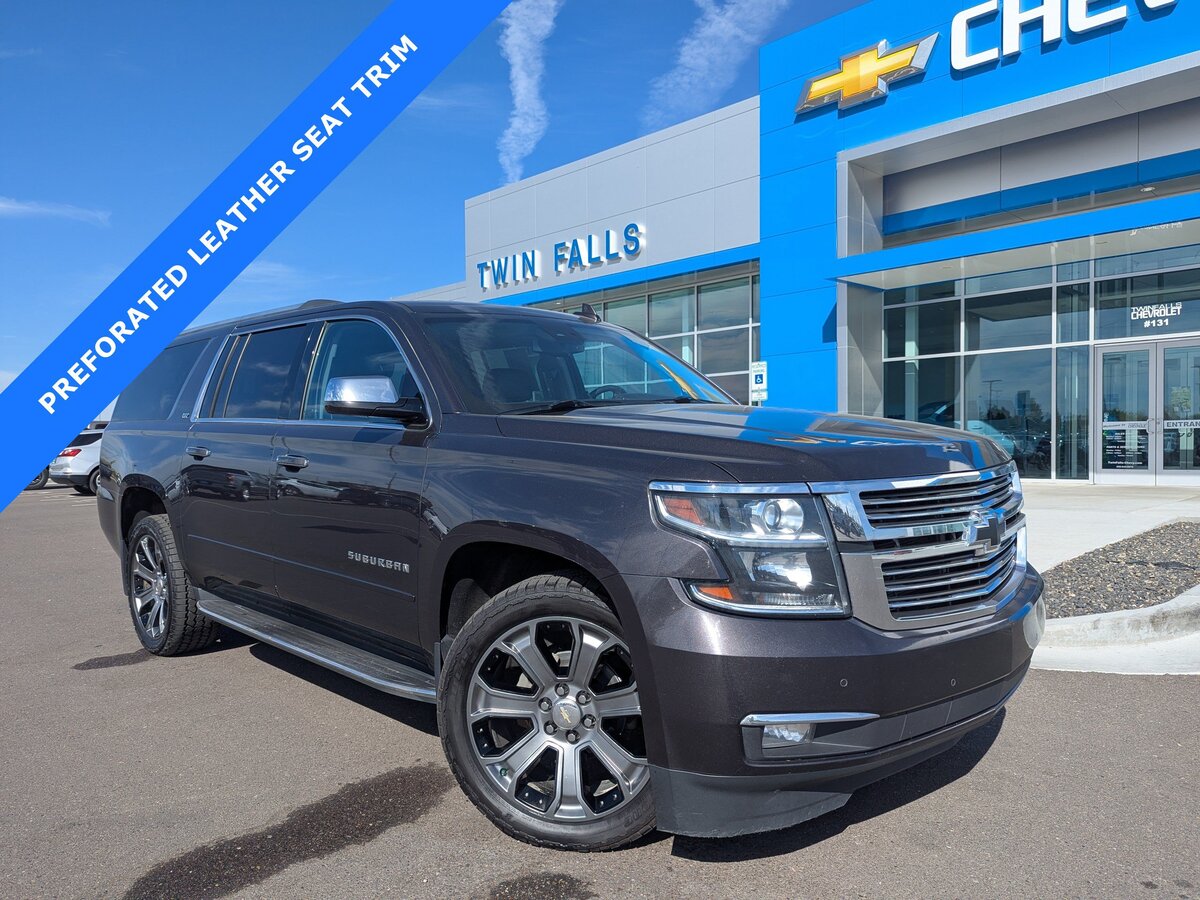 2016 Chevrolet Suburban 4WD 4dr 1500 LTZ