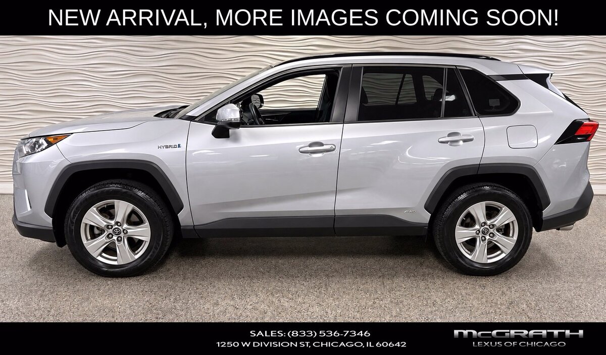 2019 Toyota RAV4 Hybrid XLE
