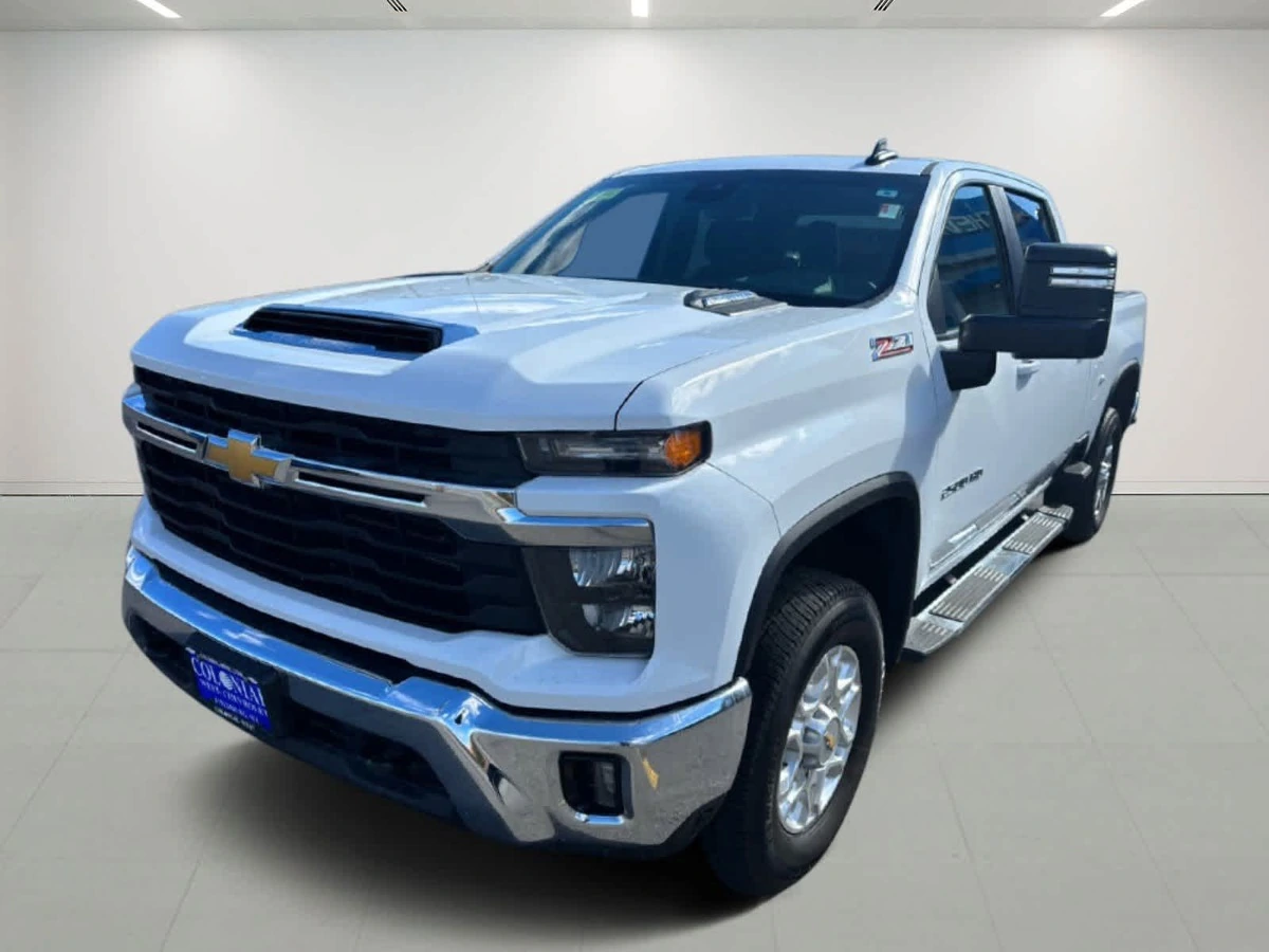 2025 Chevrolet Silverado 2500HD
