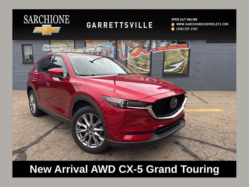 2020 Mazda CX-5 Grand Touring Auto AWD's photo