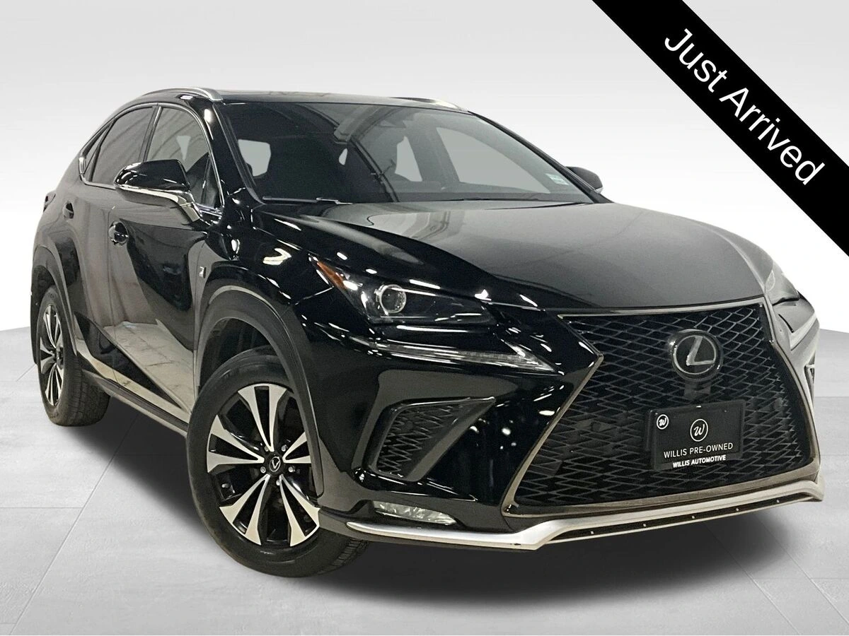2020 Lexus NX 300 F SPORT's photo