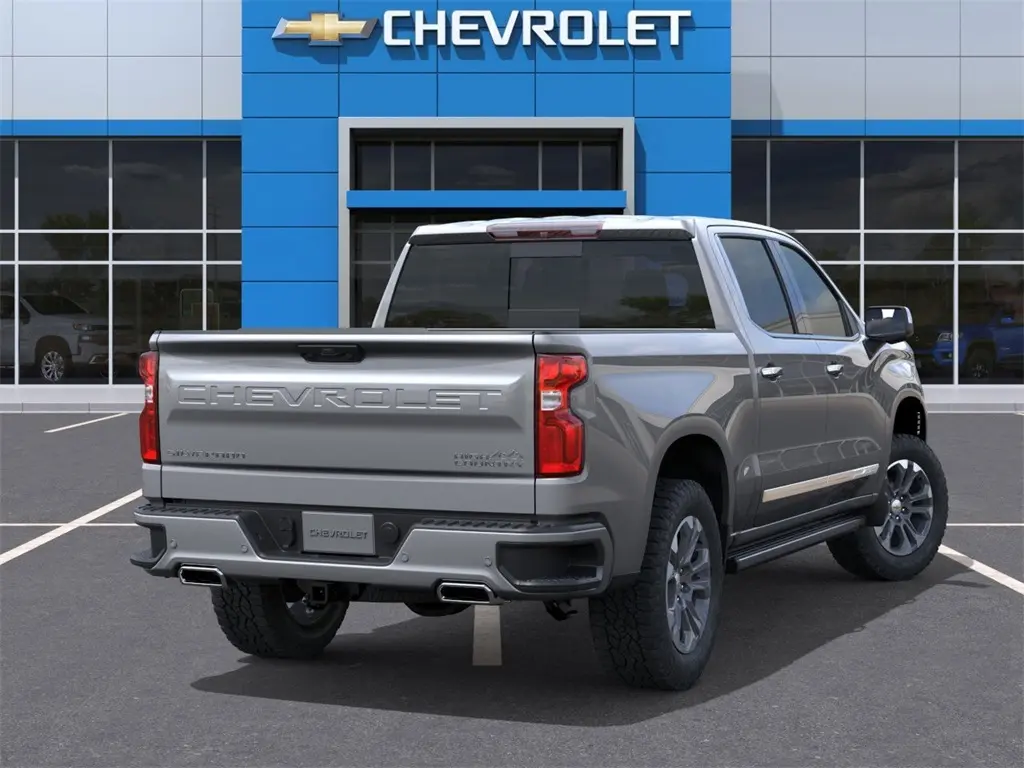 2025 Chevrolet Silverado 1500 High Country photo 4
