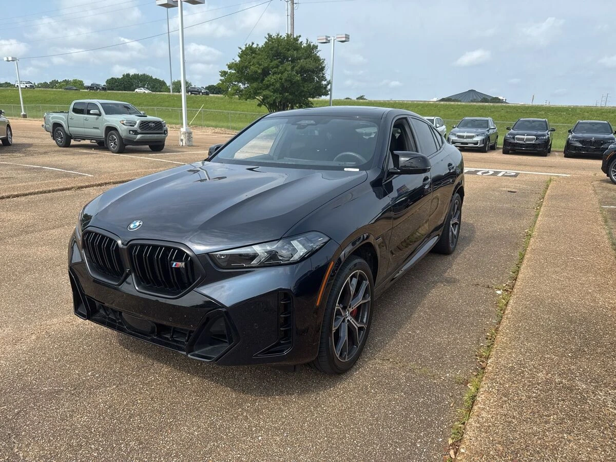 2024 BMW X6 M60i's photo