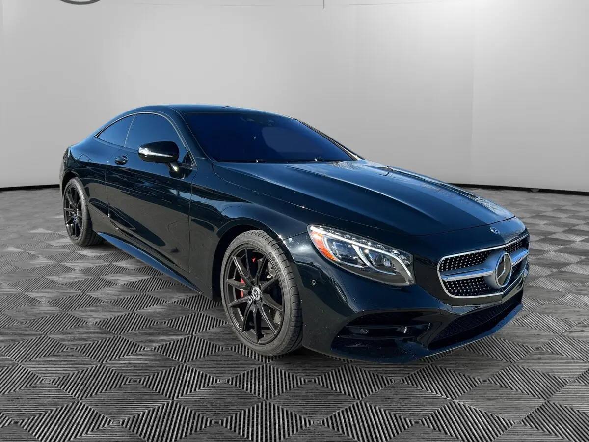 2020 Mercedes-Benz S-Class S 560's photo