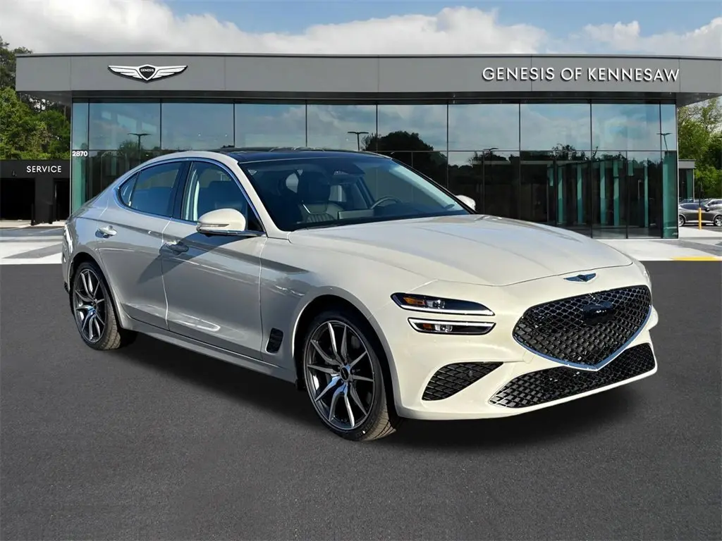 2026 GENESIS G70 Prestige's photo