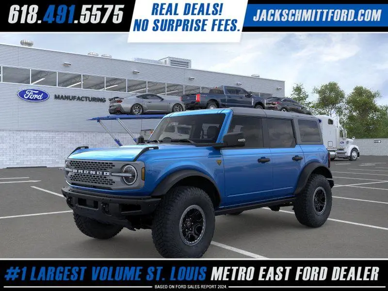 2025 Ford Bronco 4-Door Badlands's photo
