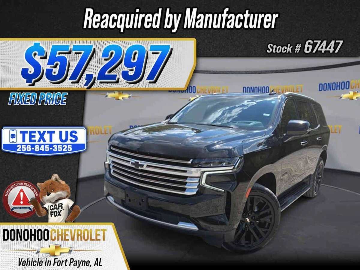 2023 Chevrolet Tahoe High Country