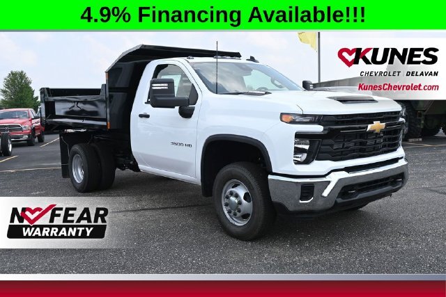 2025 Chevrolet Silverado 3500HD Work Truck
