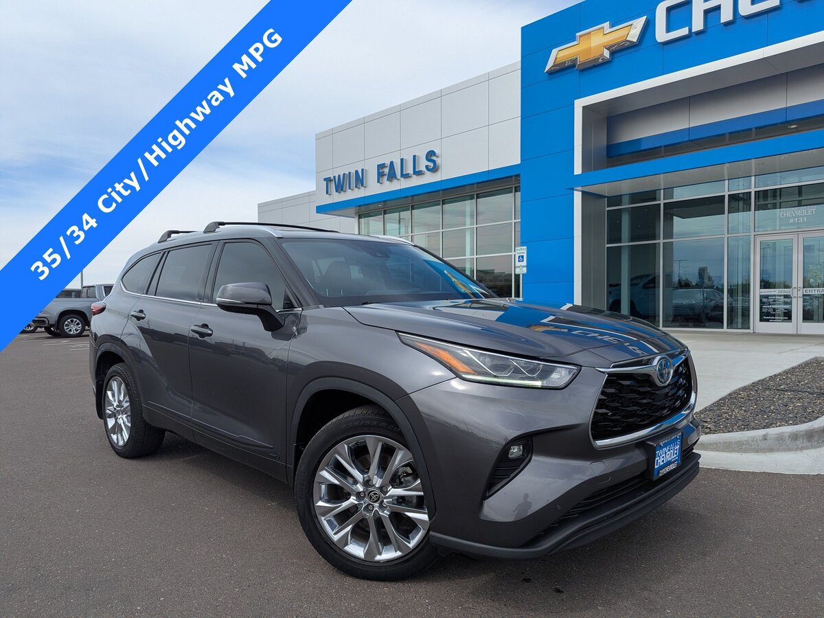 2023 Toyota Highlander Hybrid Limited AWD