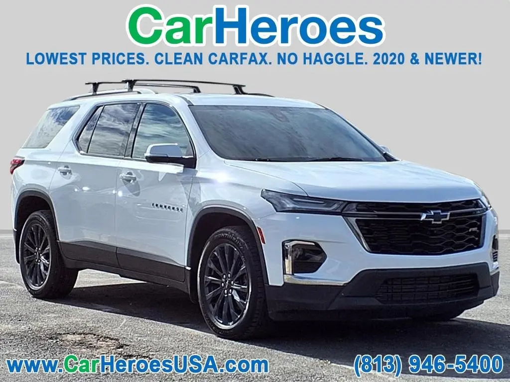 2023 Chevrolet Traverse RS's photo