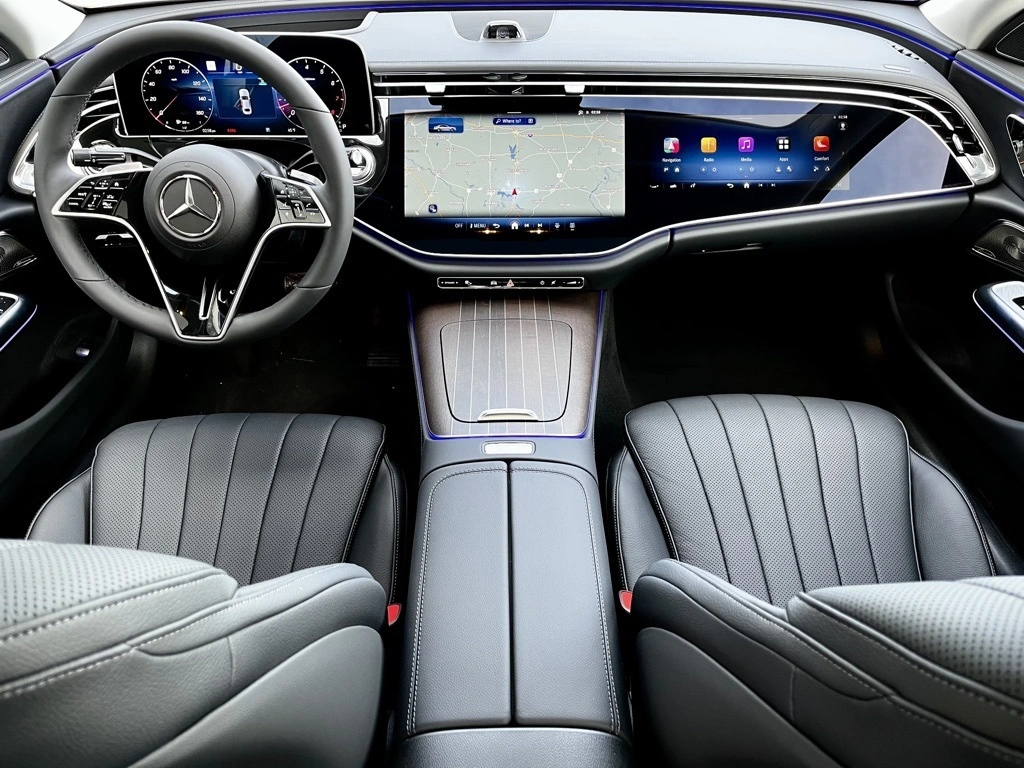 Used 2024 Mercedes-Benz E-Class E350 with VIN W1KLF4HB2RA011085 for sale in Marion, IL