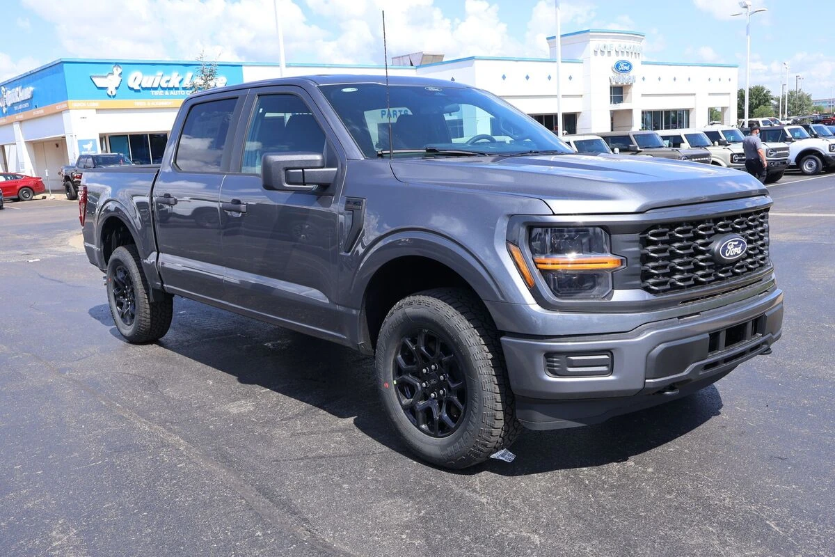 2026 Ford F-150 STX 4x4 SuperCrew 5-1/2 Box's photo