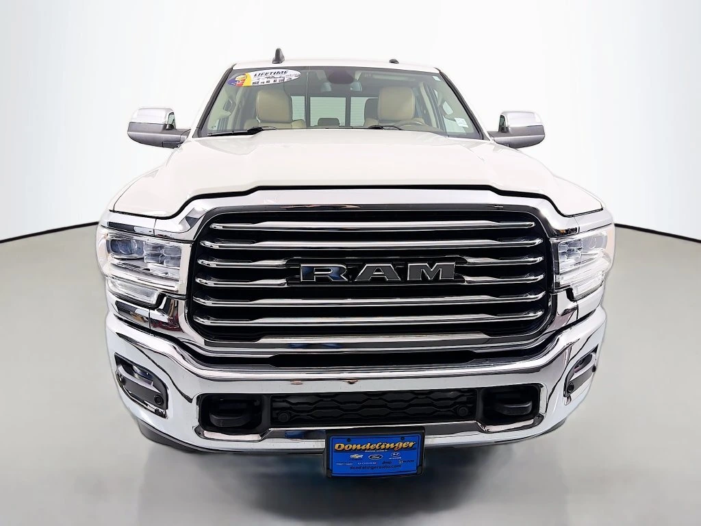 Used 2022 RAM Ram 2500 Pickup Laramie Longhorn with VIN 3C6UR5LJ5NG260980 for sale in Cohasset, Minnesota
