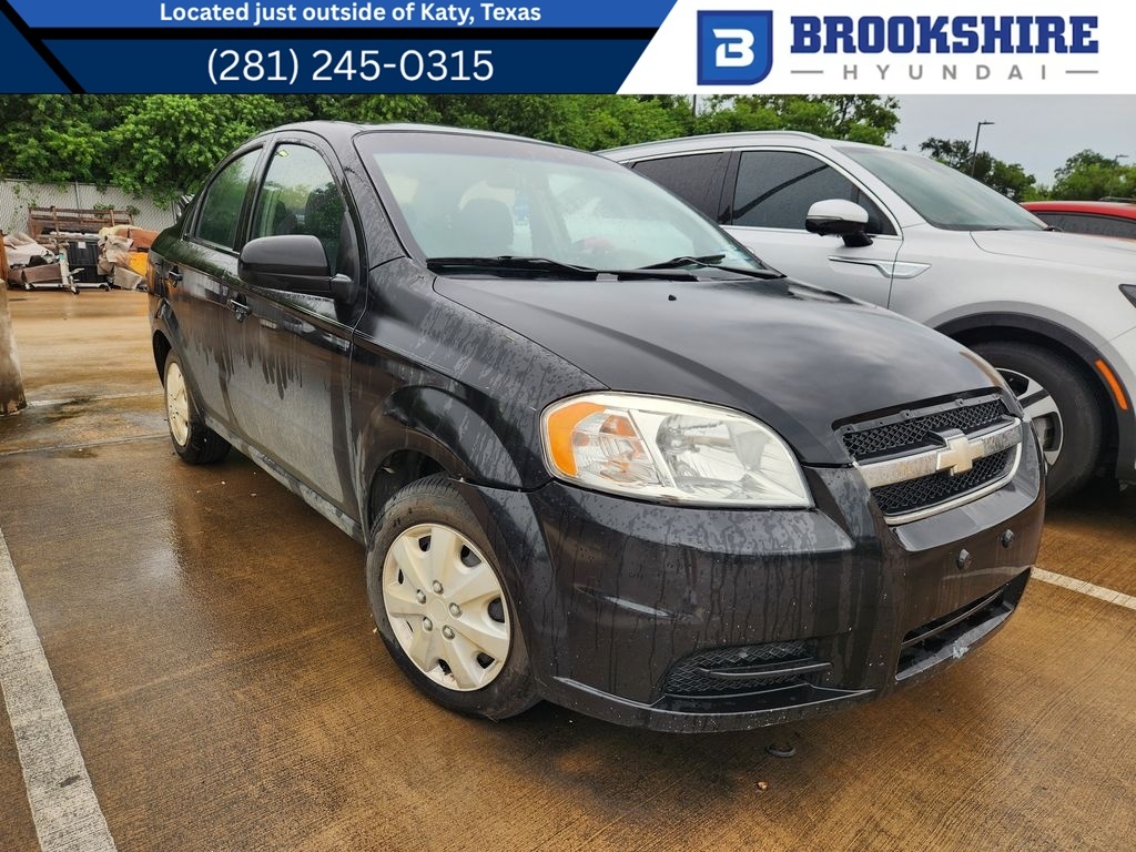 2010 Chevrolet Aveo LT w/1LT
