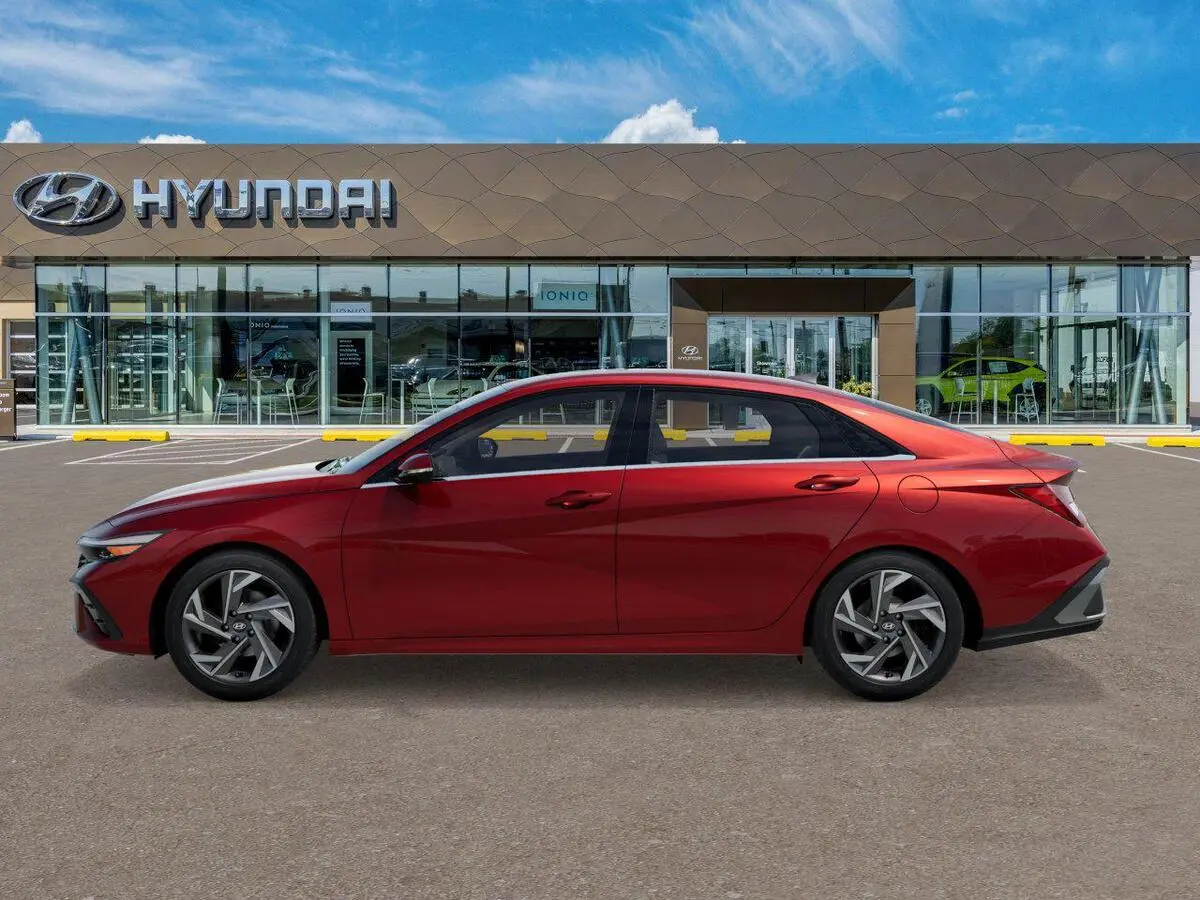 2026 Hyundai Elantra Limited photo 2