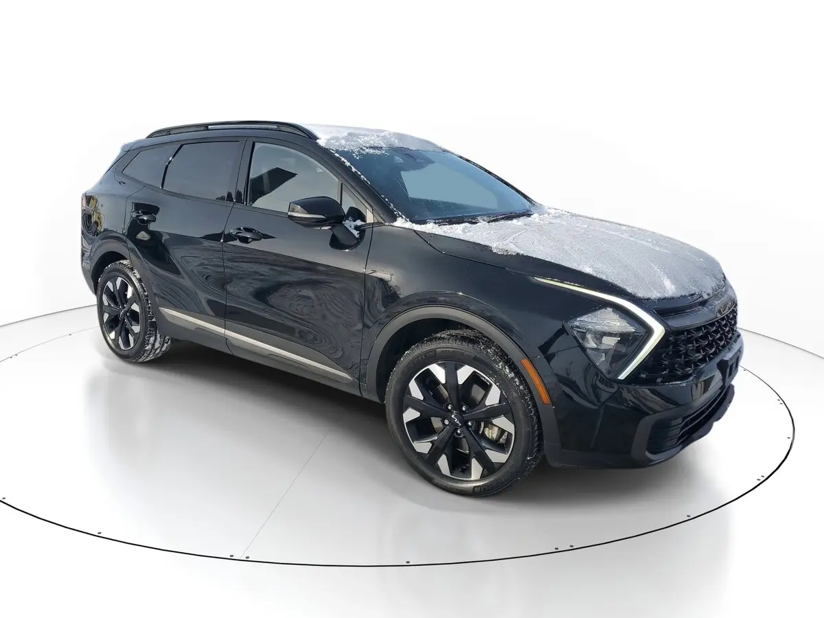 2023 Kia Sportage X-Line's photo