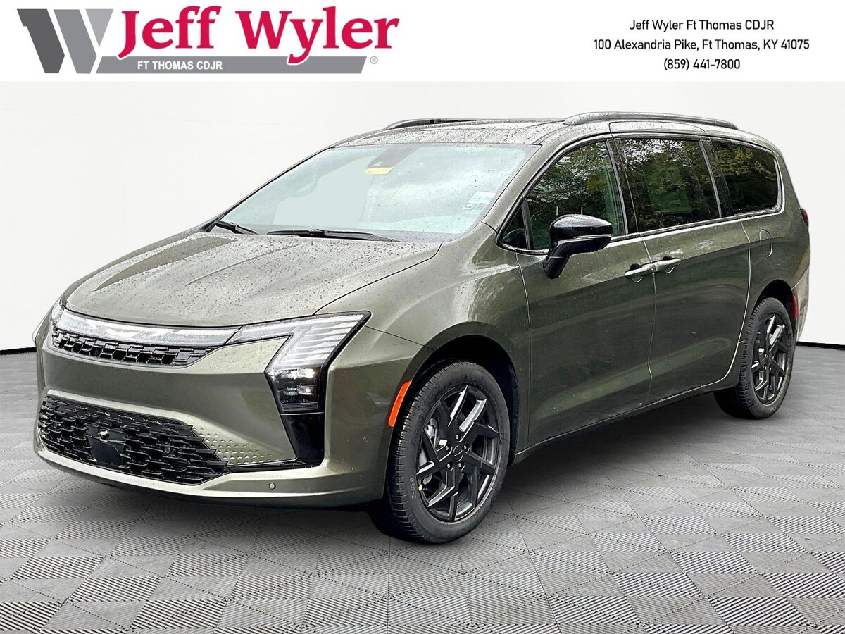 2027 Chrysler Pacifica Limited