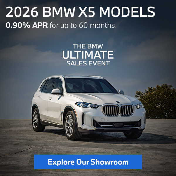 2026 BMW X5 Models
