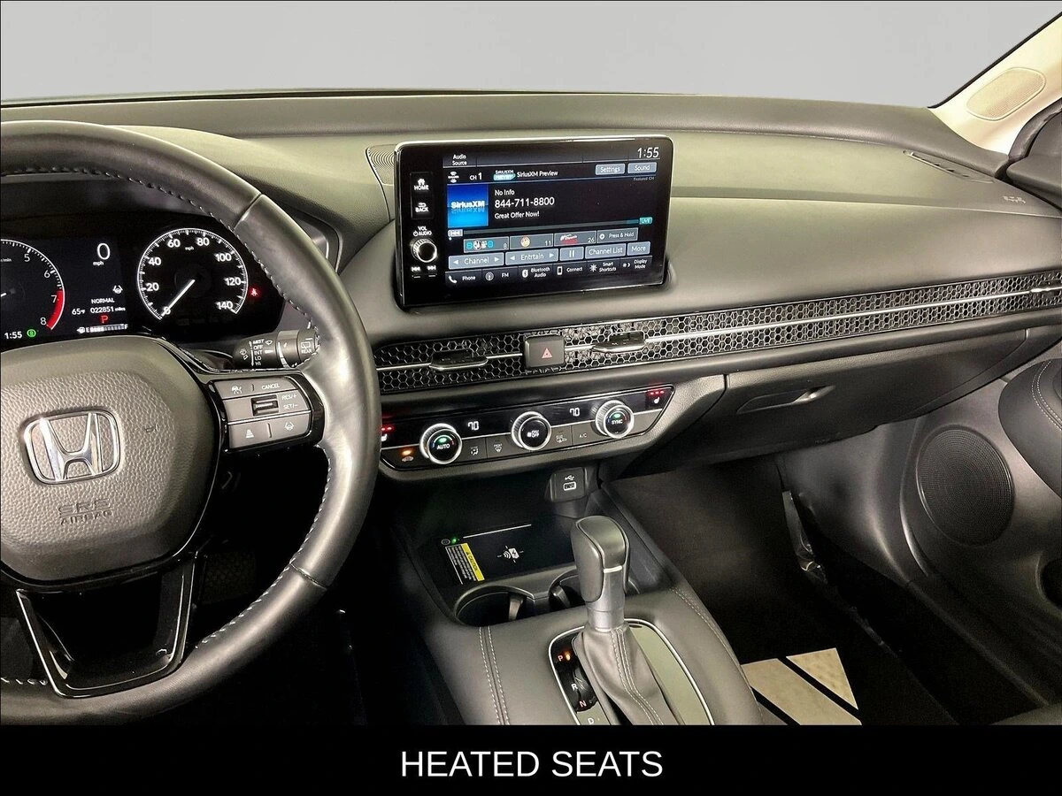 2025 Honda HR-V EX-L - Photo 9