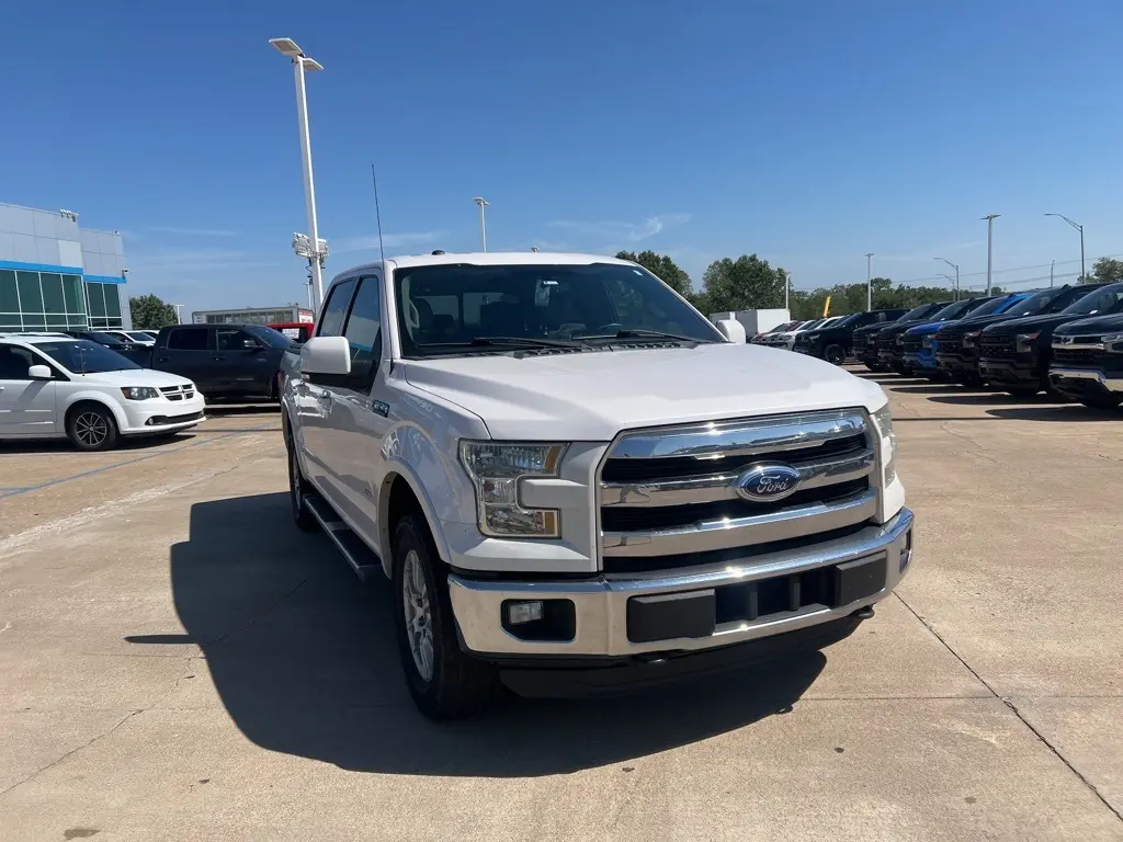 2016 Ford F-150 Lariat photo 4