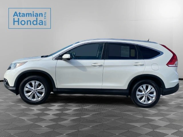 Used 2014 Honda CR-V EX-L with VIN 5J6RM4H72EL006189 for sale in Tewksbury, MA