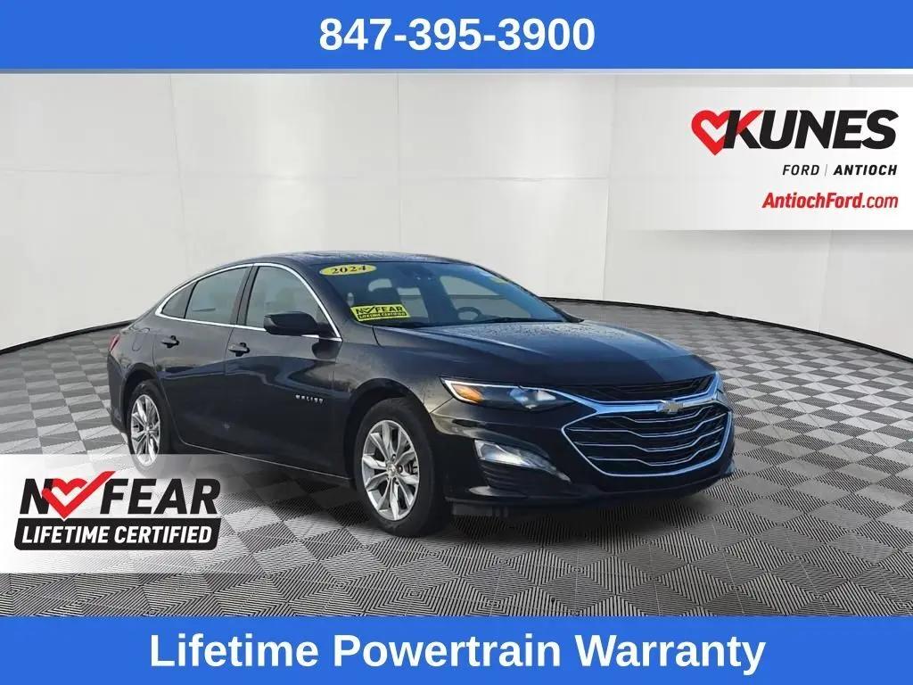 2024 Chevrolet Malibu 1LT's photo