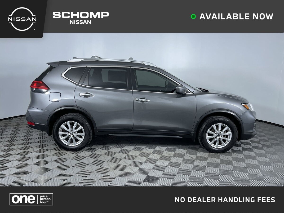 2017 Nissan Rogue SV