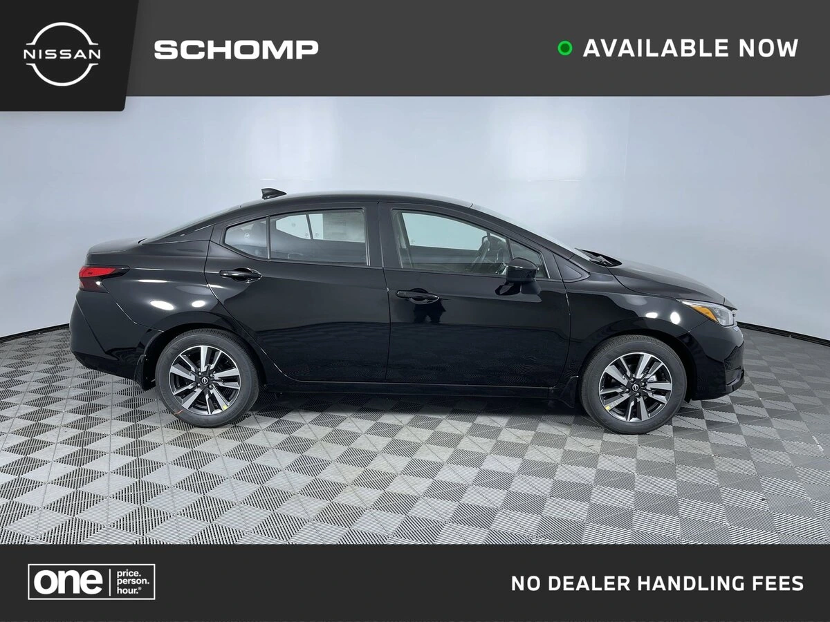 2025 Nissan Versa Sedan SV's photo