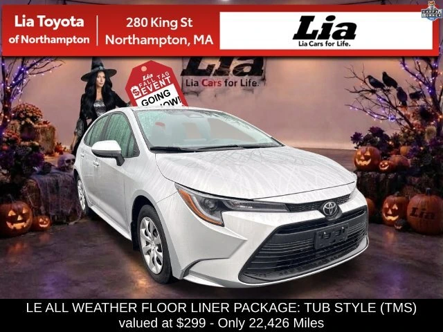 2025 Toyota Corolla LE