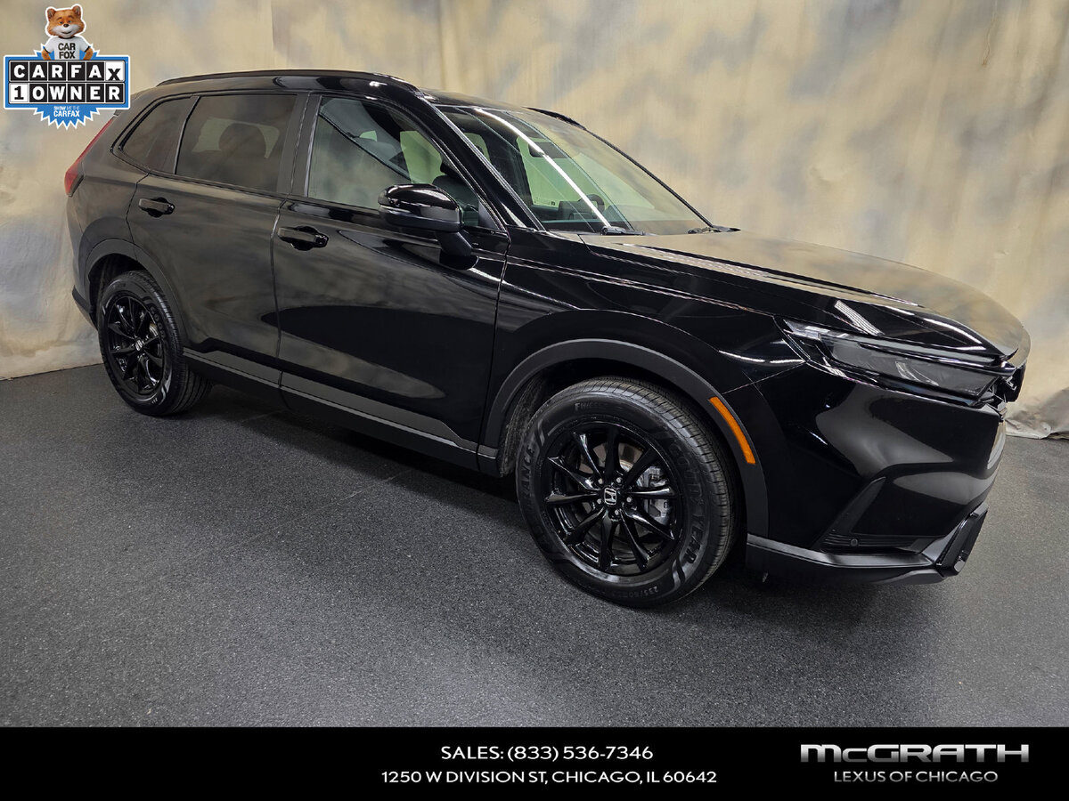 2026 Honda CR-V Hybrid Sport-L