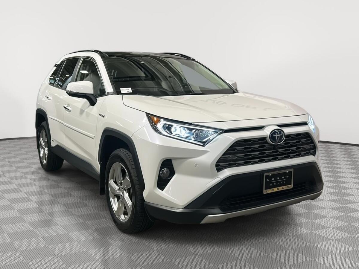 2020 Toyota RAV4 Hybrid Limited