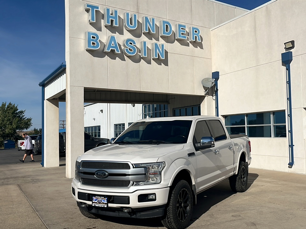 2019 Ford F-150 Platinum