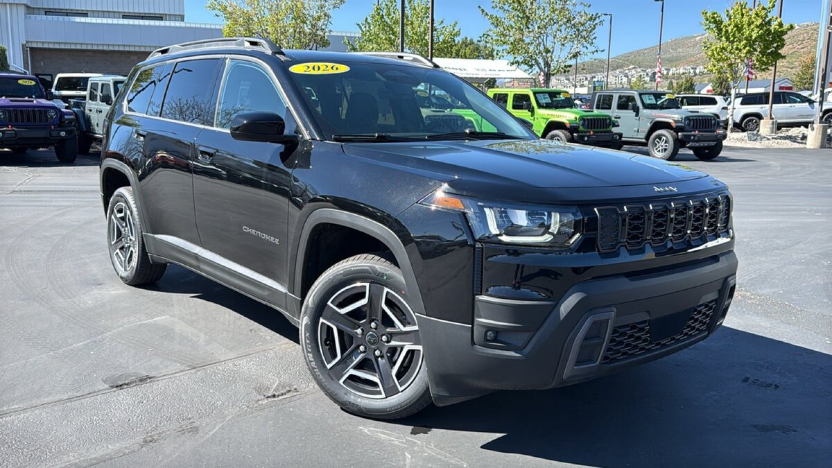 2026 Jeep Cherokee Laredo 4x4