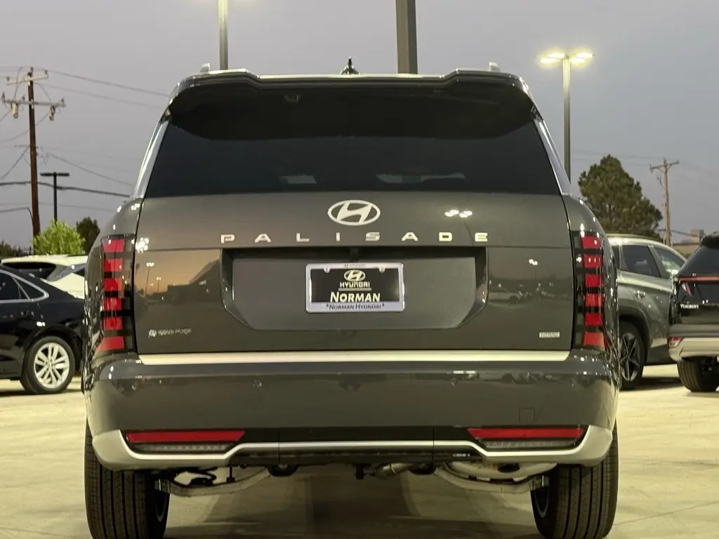 2026 Hyundai Palisade Calligraphy photo 3