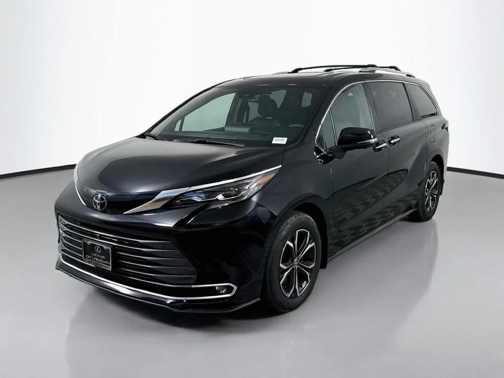 2026 Toyota Sienna Platinum