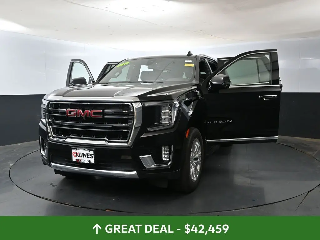 2021 Gmc Yukon SLT photo 44