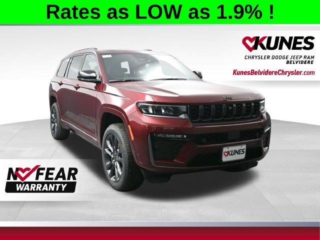 2026 Jeep Grand Cherokee L Limited Reserve
