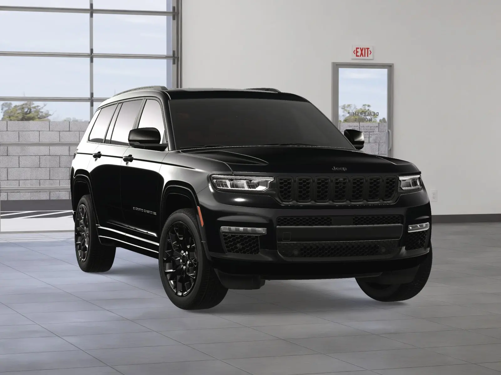 2025 Jeep Grand Cherokee L Summit photo 8