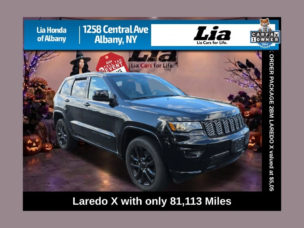 2021 Jeep Grand Cherokee