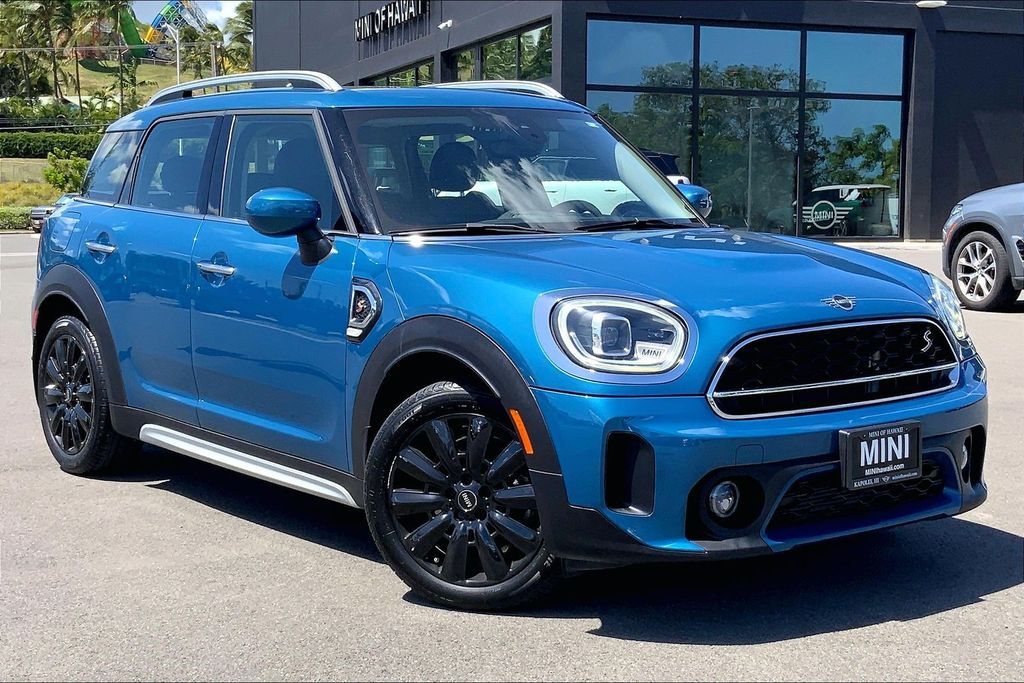 2021 MINI Cooper S Countryman at MINI of Hawaii, photo 1