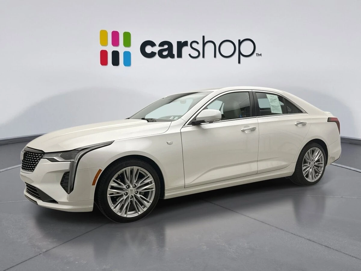 2021 Cadillac CT4 Premium Luxury's photo
