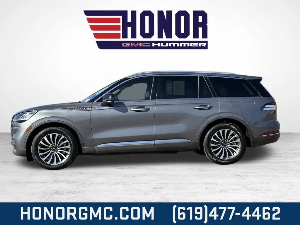 2022 Lincoln Aviator Reserve photo 6