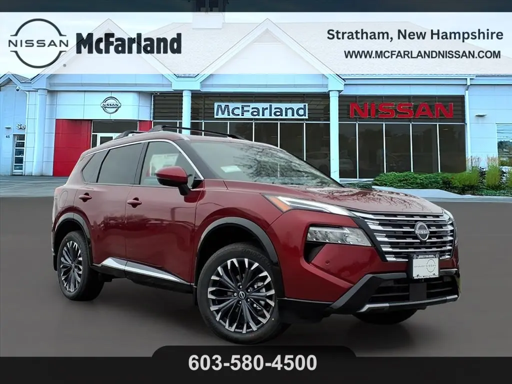 2026 Nissan Rogue Platinum's photo