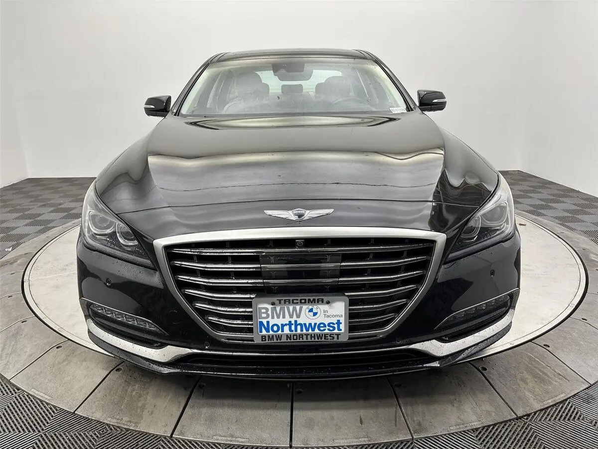 2018 Genesis G80 Ultimate photo 2