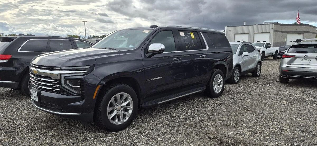 2026 Chevrolet Suburban