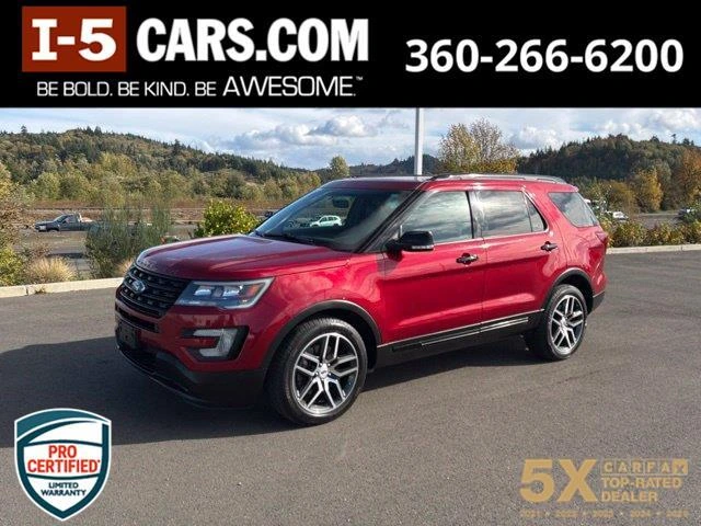2017 Ford Explorer