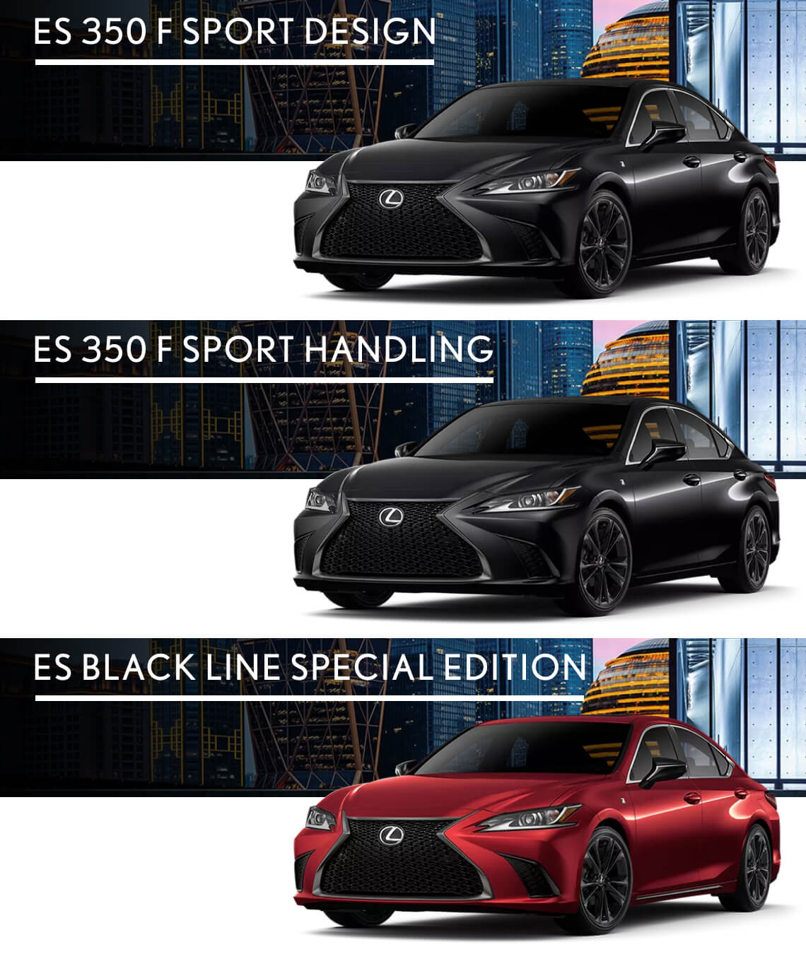 2025 Lexus ES Trim Levels Guide L4