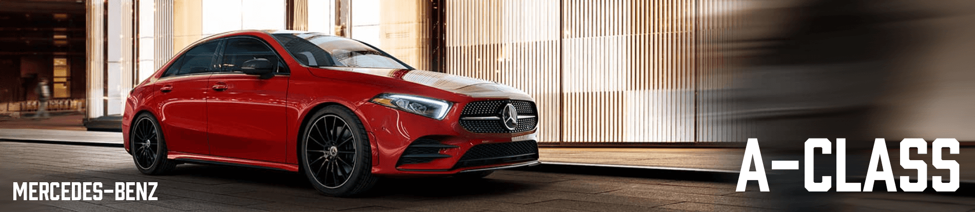 2024 A-Class sedan hero